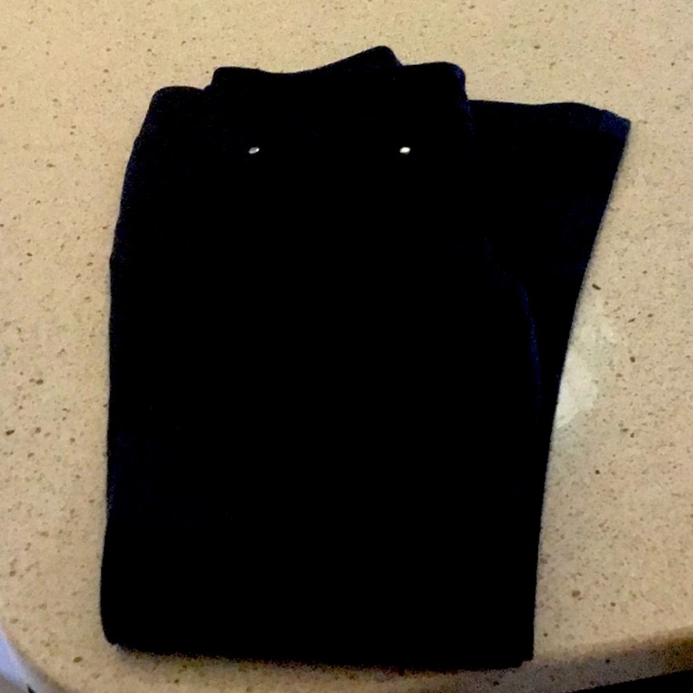 Black casual pants